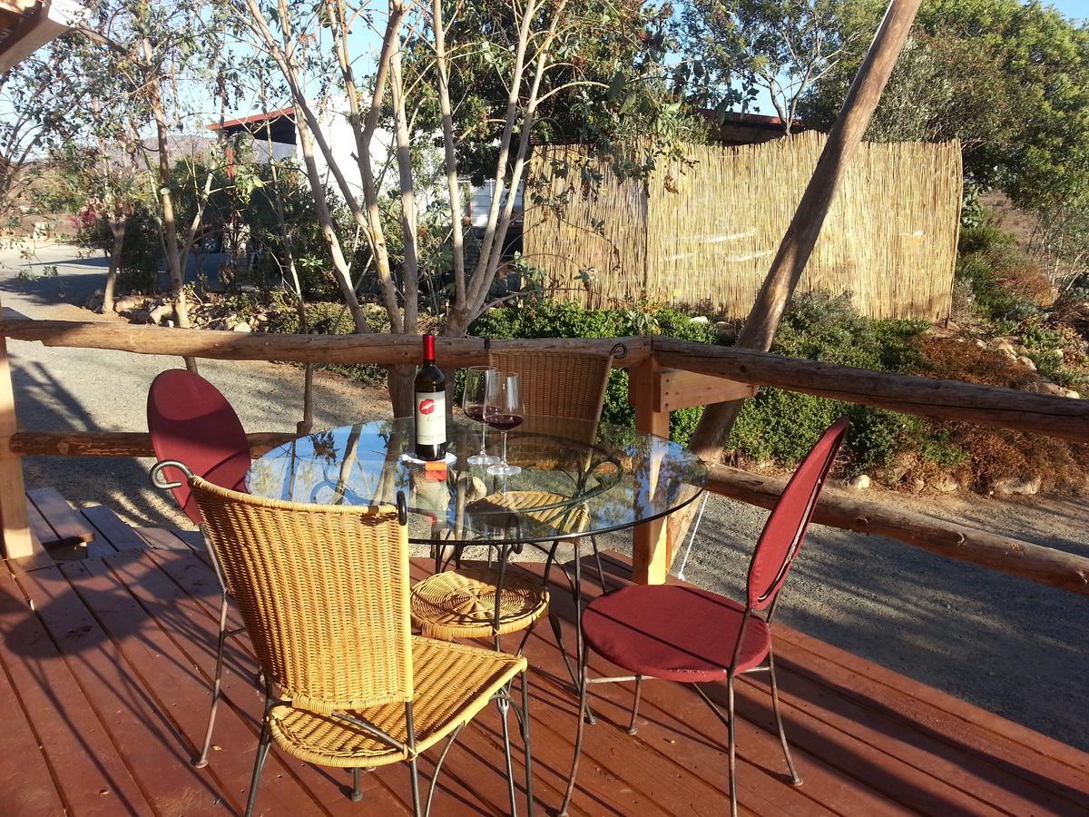 Vinofilia Wine Country Inn Valle de Guadalupe Extérieur photo