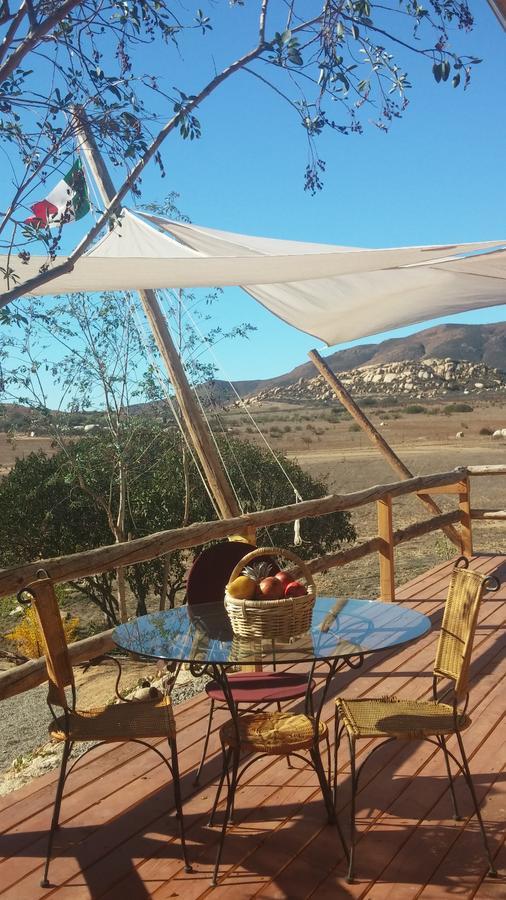 Vinofilia Wine Country Inn Valle de Guadalupe Extérieur photo