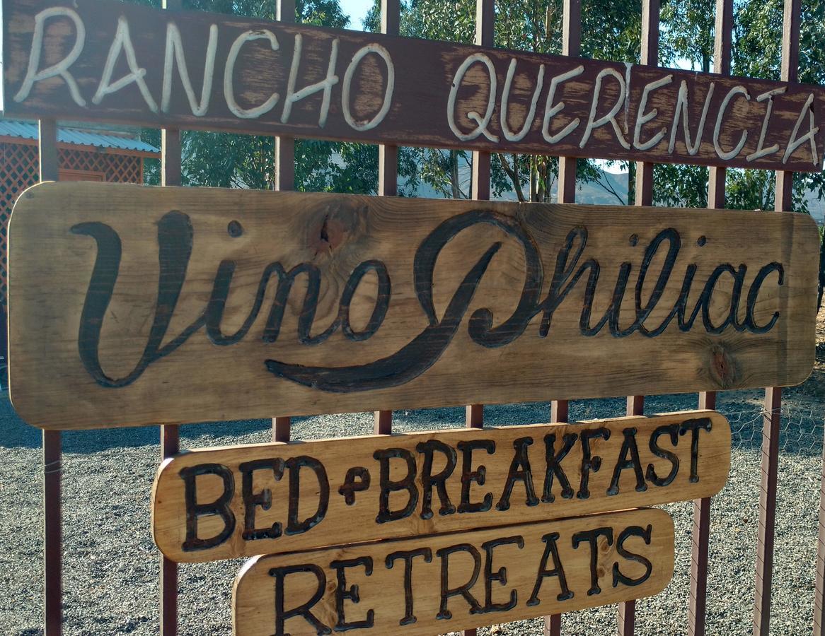 Vinofilia Wine Country Inn Valle de Guadalupe Extérieur photo